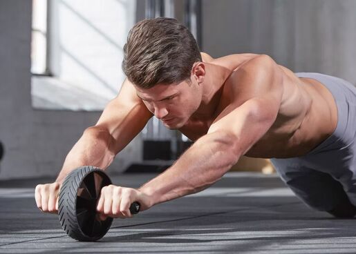 Adidas kotač za trbušne mišiće