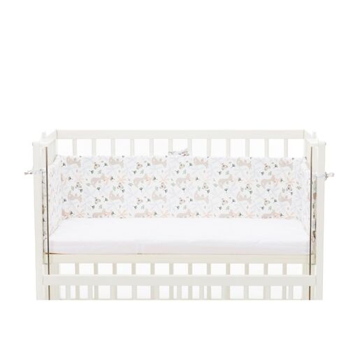 Fillikid zaštitna ogradica za krevetić Cocon luxe, kangaroo