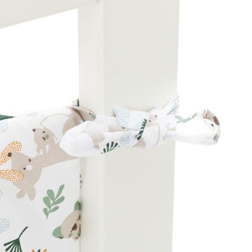 Fillikid zaštitna ogradica za krevetić Cocon luxe, kangaroo