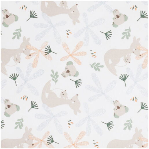 Fillikid zaštitna ogradica za krevetić Cocon luxe, kangaroo