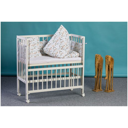 Fillikid zaštitna ogradica za krevetić Cocon luxe, kangaroo