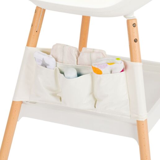 Fillikid stol za prematanje s podlogom, bijeli