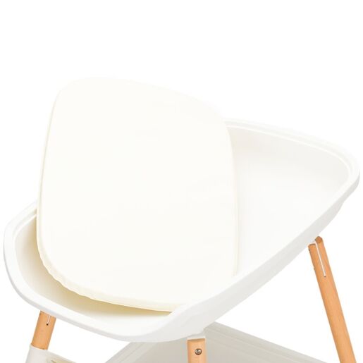 Fillikid stol za prematanje s podlogom, bijeli