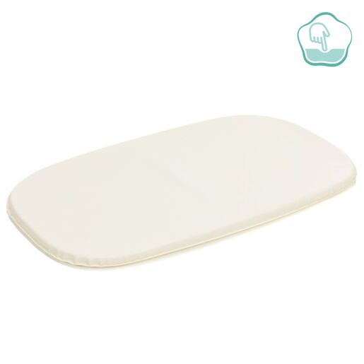 Fillikid stol za prematanje s podlogom, bijeli