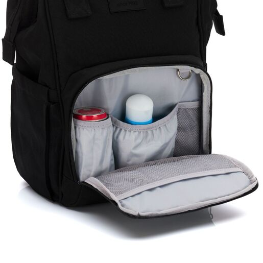 Fillikid torba/ruksak za pelene Barcelona, black