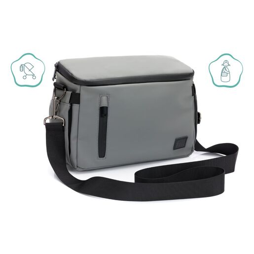 Fillikid organizer za kolica Larvik, grey