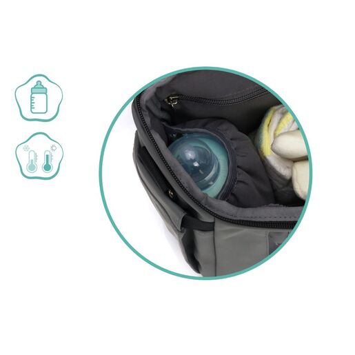 Fillikid organizer za kolica Larvik, grey