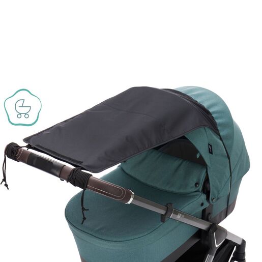 Fillikid zaštita od sunca/sjenilo za kolica Easy, black melange