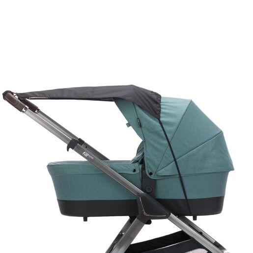 Fillikid zaštita od sunca/sjenilo za kolica Easy, black melange