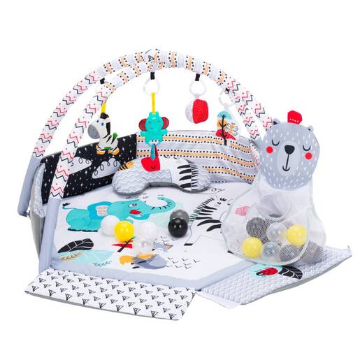 Fillikid edukativna igraonica za bebe Colourful s lopticama