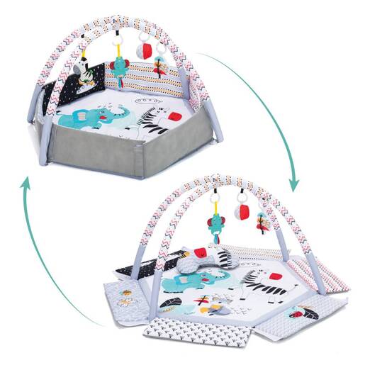 Fillikid edukativna igraonica za bebe Colourful s lopticama