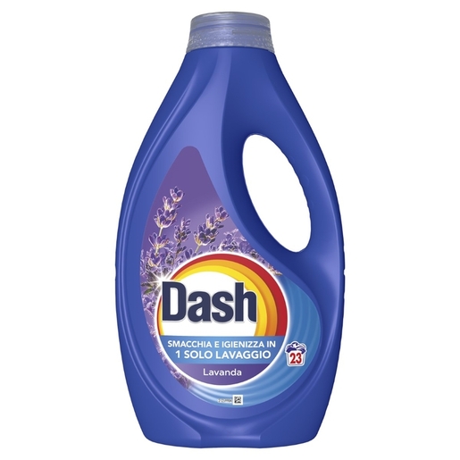 Dash tekući deterdžent Lavanda, 23 pranja, 1.035 l