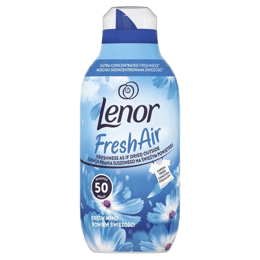 Lenor omekšivač Fresh Wind, 50 pranja, 700 ml