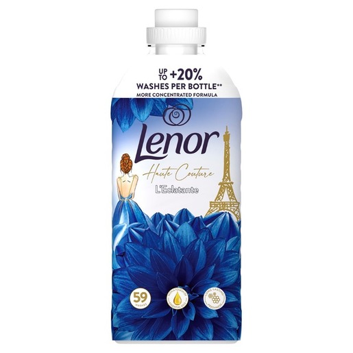 Lenor omekšivač Haute Couture L'Eclatante, 59 pranja, 1239 ml
