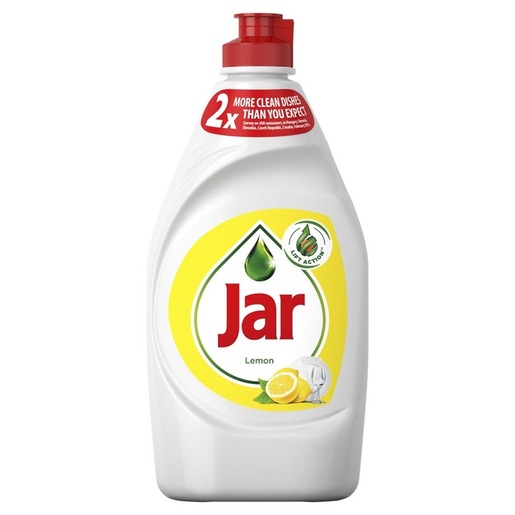 Jar deterdžent za pranje posuđa, Lemon, 450 ml