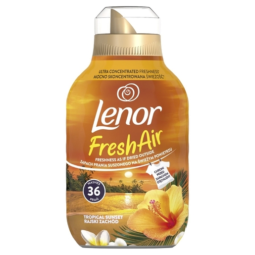 Lenor omekšivač Tropical Sunset, 36 pranja, 504 ml