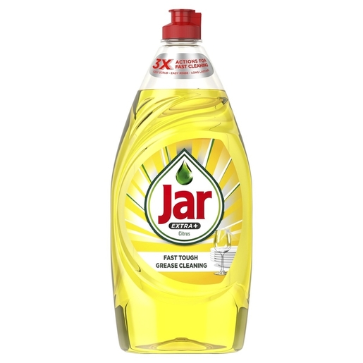 Jar deterdžent za pranje posuđa Extra+, Citrus, 900 ml