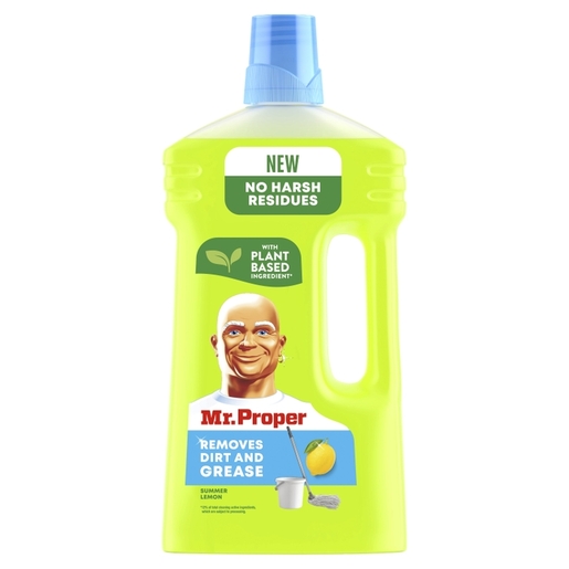 Mr Proper Clean&Shine univerzalno sredstvo za čišćenje, Lemon 1 l