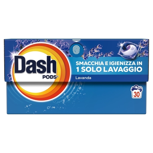Dash gel kapsule Lavanda, 30 kom