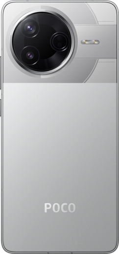 Xiaomi POCO F7 Pro, 12GB/512GB, srebrni, mobitel