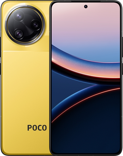 Xiaomi POCO F7 Ultra, 16GB/512GB, žuti, mobitel