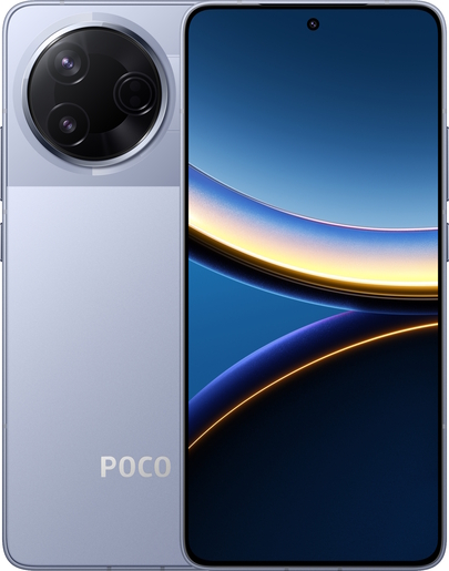 Xiaomi POCO F7 Pro, 12GB/512GB, plavi, mobitel