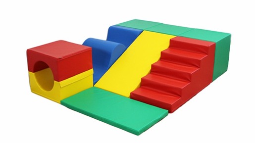 Iglu set PLAY ROOM, šareni