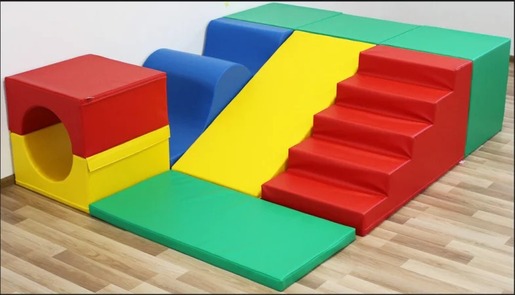 Iglu set PLAY ROOM, šareni