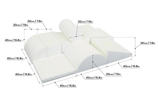 IGLU set ADVENTURER, bijeli