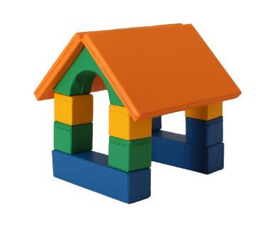 IGLU set KUĆICA, šareni