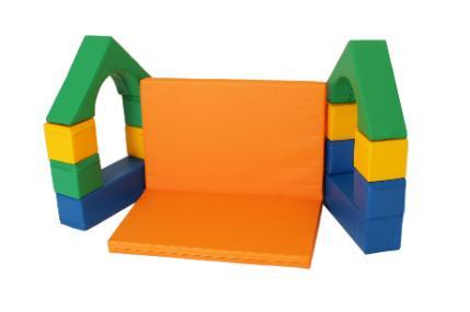 IGLU set KUĆICA, šareni