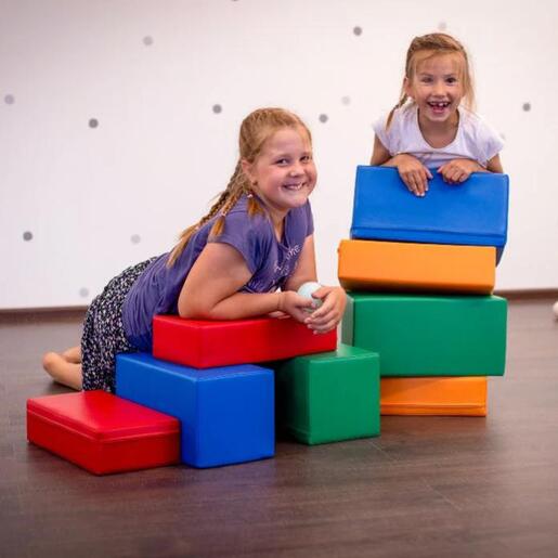 IGLU set MINI BUILDER, šareni