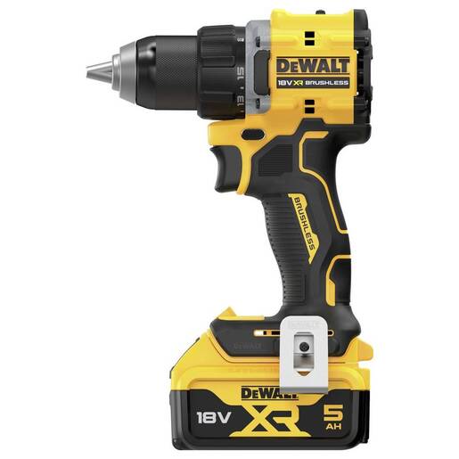 DEWALT akumulatorska bušilica/odvijač DCD794P2T, XR 18 V, 2x5Ah baterija, punjač, TSTAK kofer