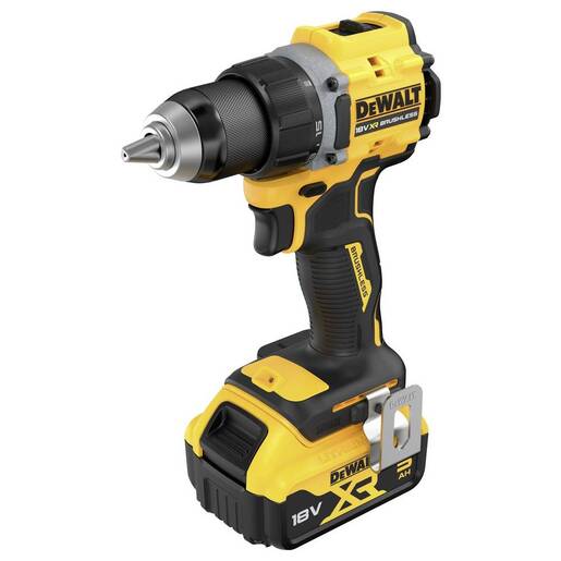DEWALT akumulatorska bušilica/odvijač DCD794P2T, XR 18 V, 2x5Ah baterija, punjač, TSTAK kofer