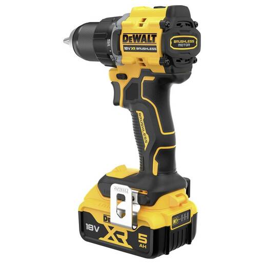 DEWALT akumulatorska bušilica/odvijač DCD794P2T, XR 18 V, 2x5Ah baterija, punjač, TSTAK kofer