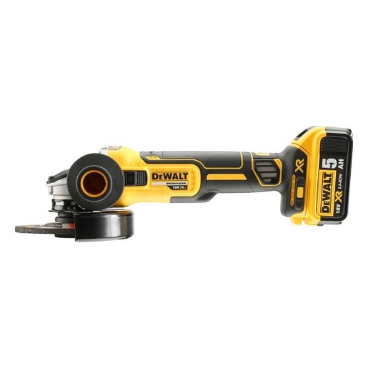 DEWALT set aku alata DCK2026P2T, bušilica/odvijač DCD805 + kutna brusilica DCG405-P2, 18V, 2x5Ah baterija, punjač, TSTAK kofer