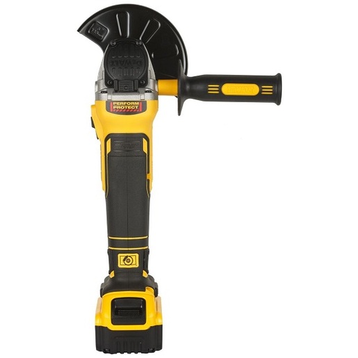 DEWALT set aku alata DCK2026P2T, bušilica/odvijač DCD805 + kutna brusilica DCG405-P2, 18V, 2x5Ah baterija, punjač, TSTAK kofer