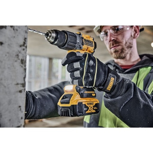 DEWALT set aku alata DCK2026P2T, bušilica/odvijač DCD805 + kutna brusilica DCG405-P2, 18V, 2x5Ah baterija, punjač, TSTAK kofer