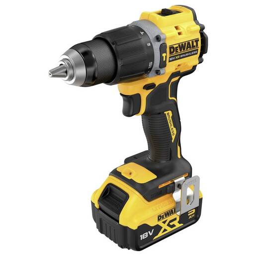 DEWALT akumulatorska udarna bušilica/odvijač DCD799P2T, XR 18V, 2x5Ah baterija, punjač, TSTAK kofer