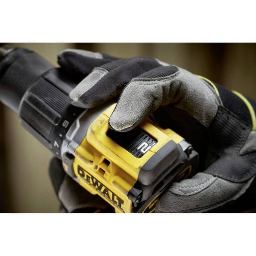 DEWALT akumulatorska udarna bušilica/odvijač DCD799P2T, XR 18V, 2x5Ah baterija, punjač, TSTAK kofer