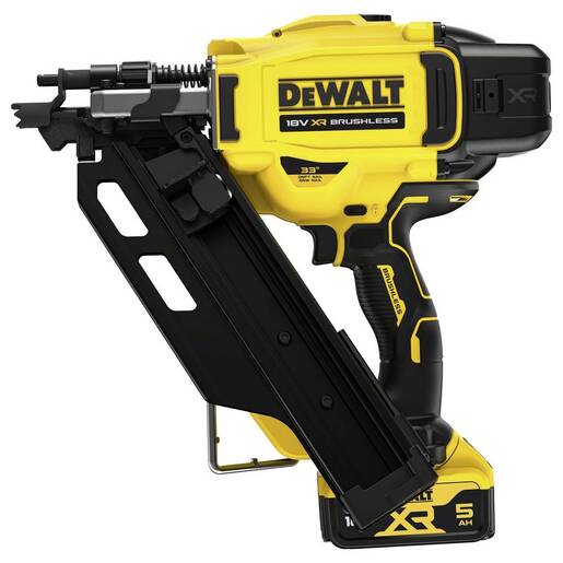 DEWALT akumulatorski pištolj za čavle DCN930P2, 50-90mm, 2x5Ah baterija, punjač, kofer