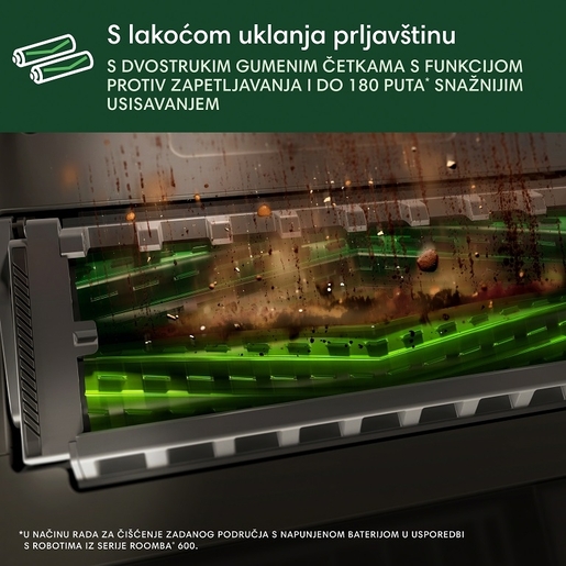 iRobot robotski usisavač Roomba Max 705 Vac robot + Baza AutoEmpty, crni