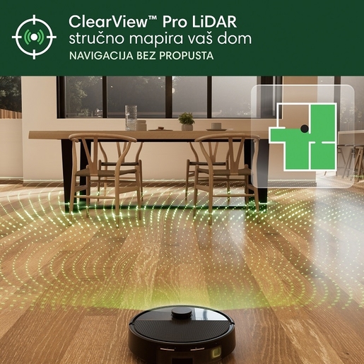 iRobot robotski usisavač Roomba Max 705 Vac robot + Baza AutoEmpty, crni