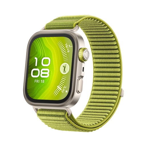 Huawei Watch FIT 4 Pro Green, pametni sat