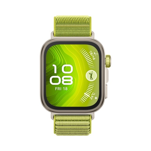 Huawei Watch FIT 4 Pro Green, pametni sat