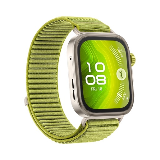 Huawei Watch FIT 4 Pro Green, pametni sat