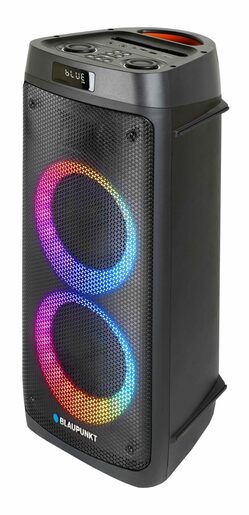 Blaupunkt Partybox PB05DB prijenosni Bluetooth zvučnik, crni