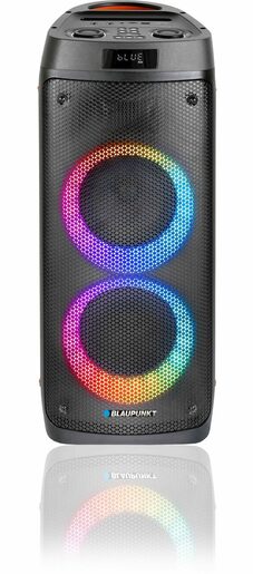 Blaupunkt Partybox PB05DB prijenosni Bluetooth zvučnik, crni