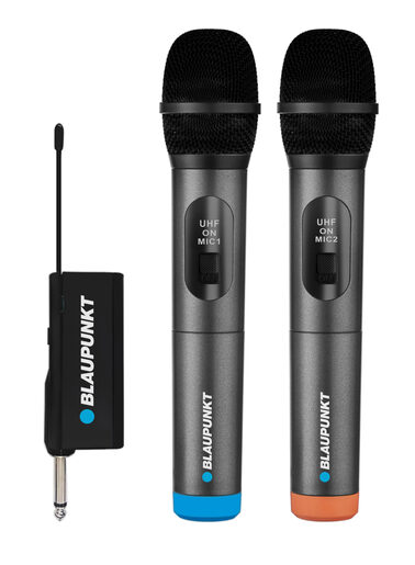 Blaupunkt WM60UDBM bežični mikrofon, 2 kom