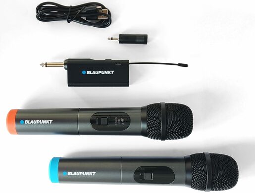 Blaupunkt WM60UDBM bežični mikrofon, 2 kom
